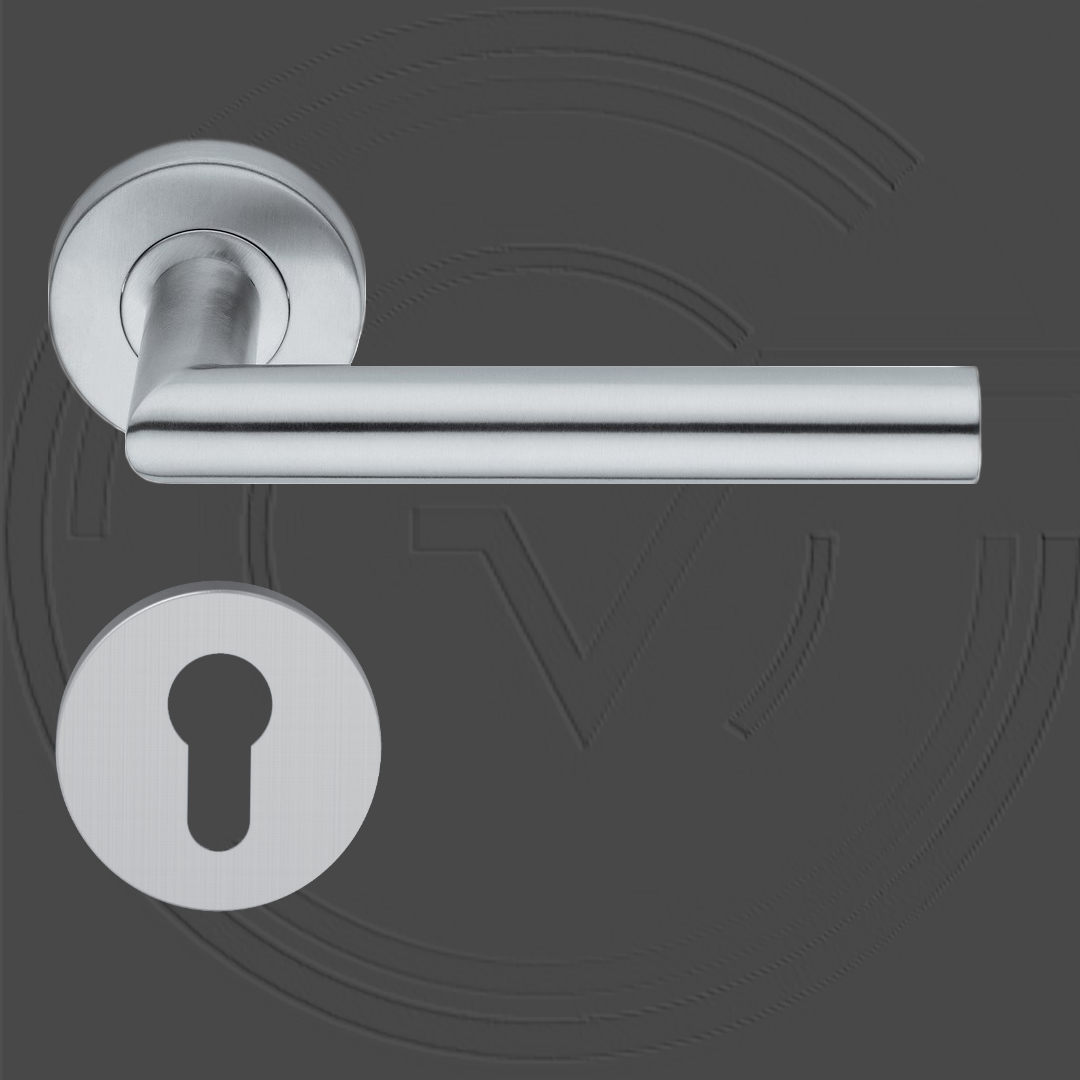 KF110/PZ/SS Fire Rated Lever Handle