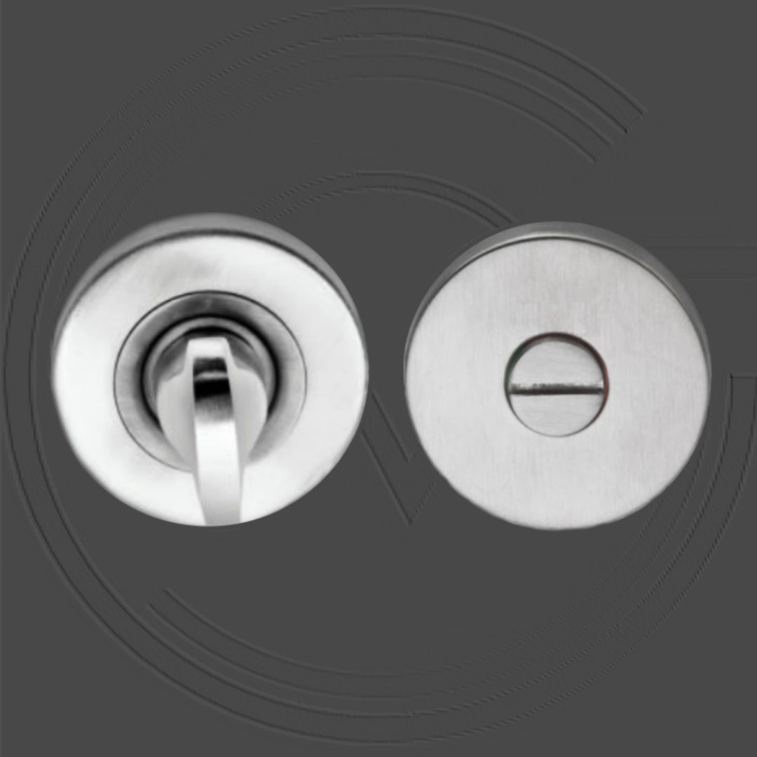 KF140/WC/SS Fire Rated Rounded Escutcheon