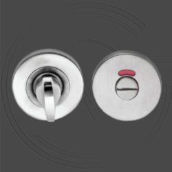 KD140/WCR/SS Rounded Escutcheon