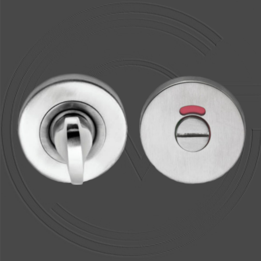 KD140/WCR/SS Rounded Escutcheon