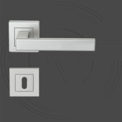 KD200/BB/SS Square Roses Lever Handle