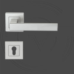 KD200/PZ/SS Square Roses Lever Handle