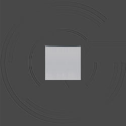 KD240/BL/SS Square Escutcheon