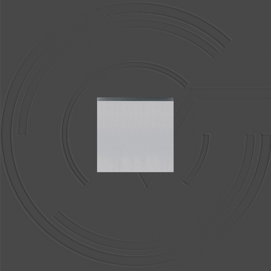 KD240/BL/SS Square Escutcheon