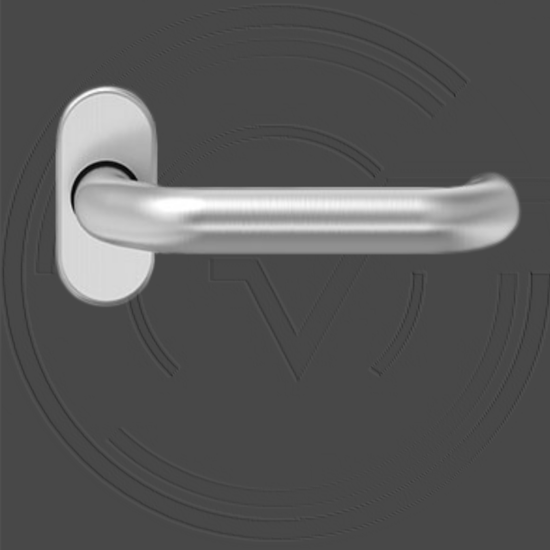 KF310/SS Rire Rated Lever Handle