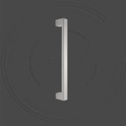 KD410/40X20/XXX/SS Square Pull Handle