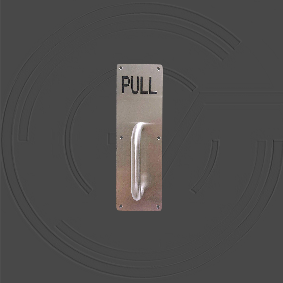 KD500/300X100/SS Pull Plate