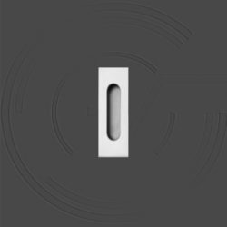 KD521/SS flush pull handle